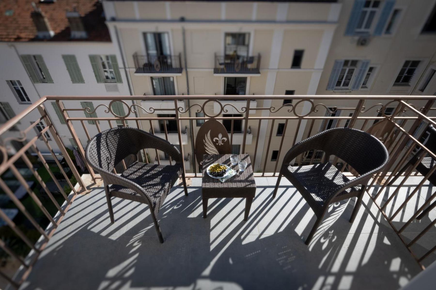Néméa Appart'Hôtel Cannes Palais Extérieur photo