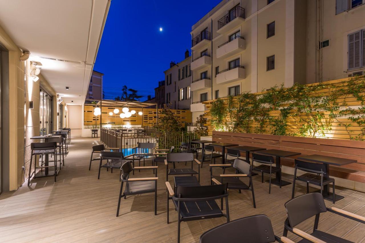 Néméa Appart'Hôtel Cannes Palais Extérieur photo